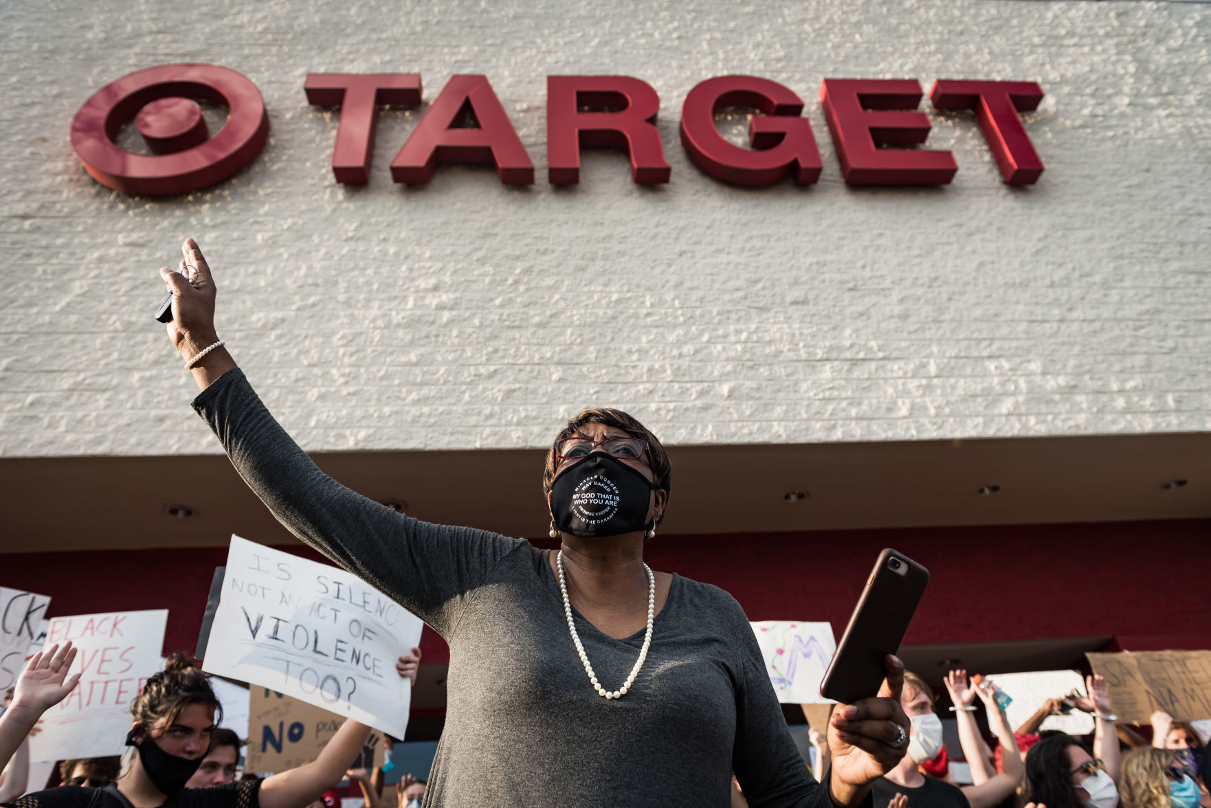 Black Lives Matter Protest Tuesday